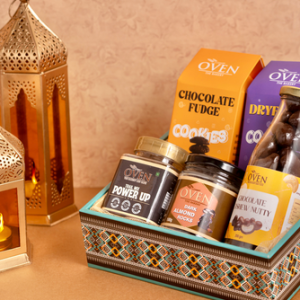 Wooden Tray Hamper