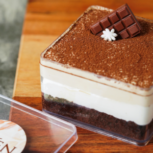 Tiramisu Tub Cake