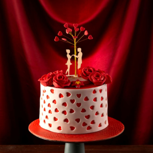 Designer customised cake