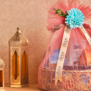 Metal Basket Hamper